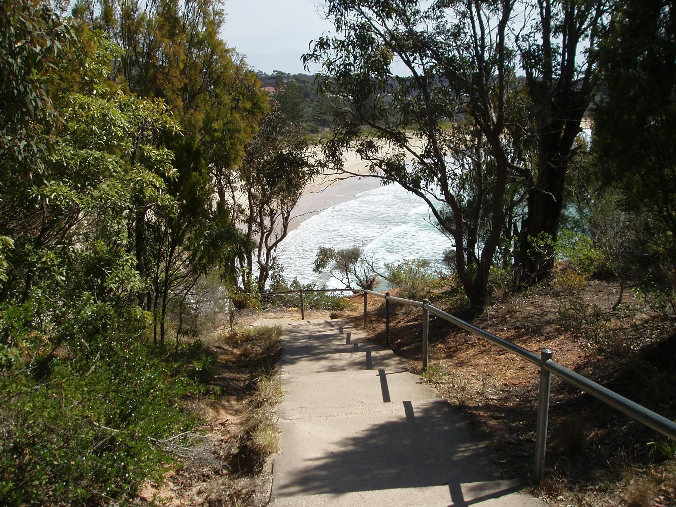 Pathway to Tathra Beach