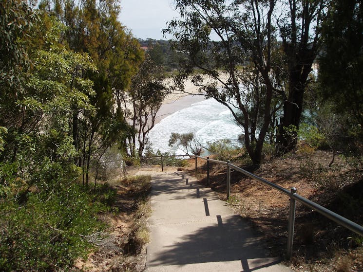 Pathway to Tathra Beach