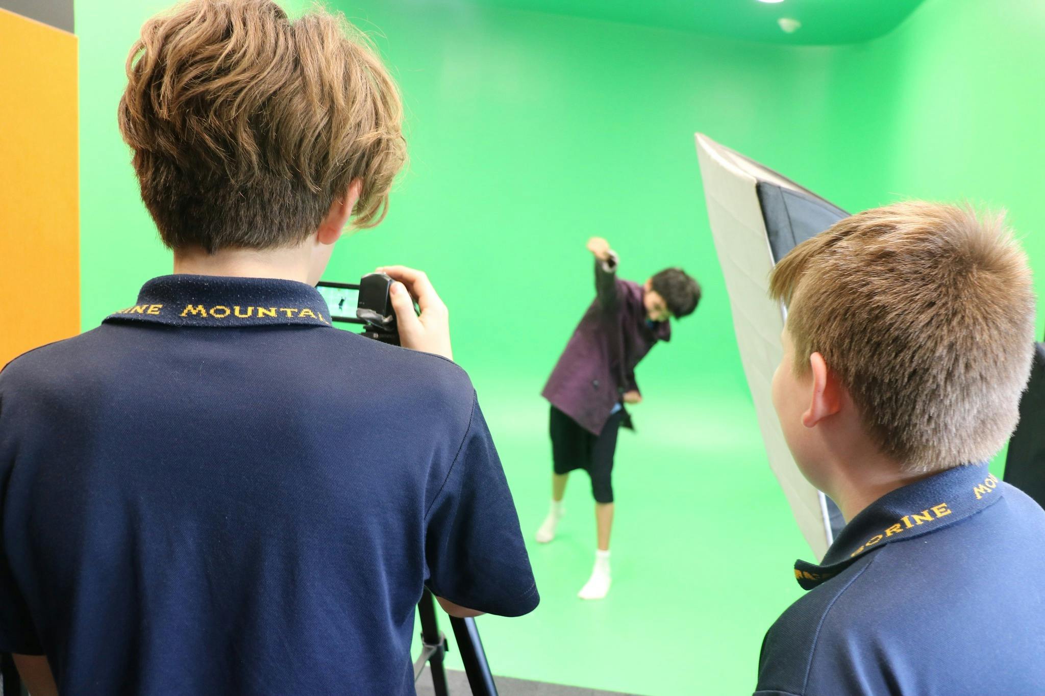 Tamborine Mountain State School - Film Production Unit