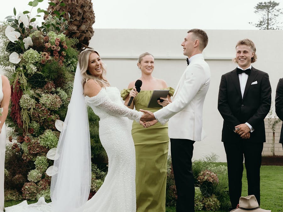 Bride and Groom