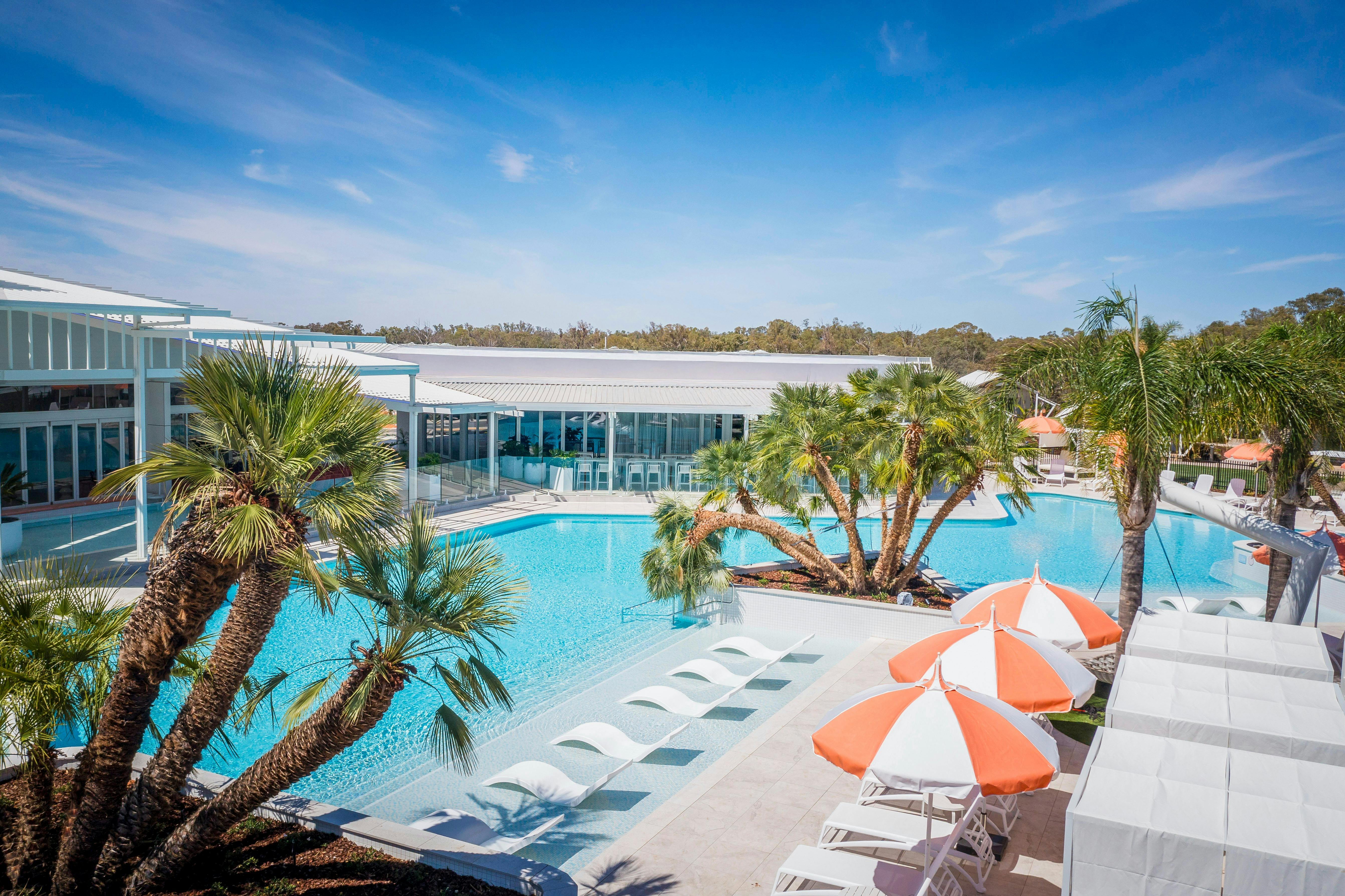 Palm Springs-style resort Mildura