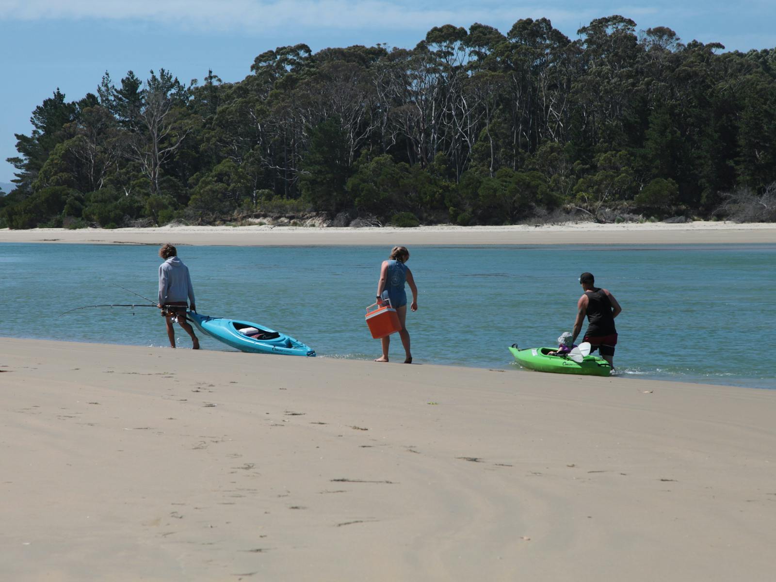 Kayaking