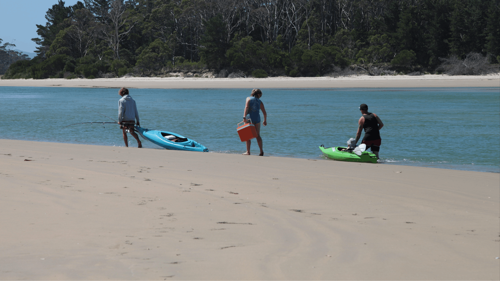 Camping at Bruny Island