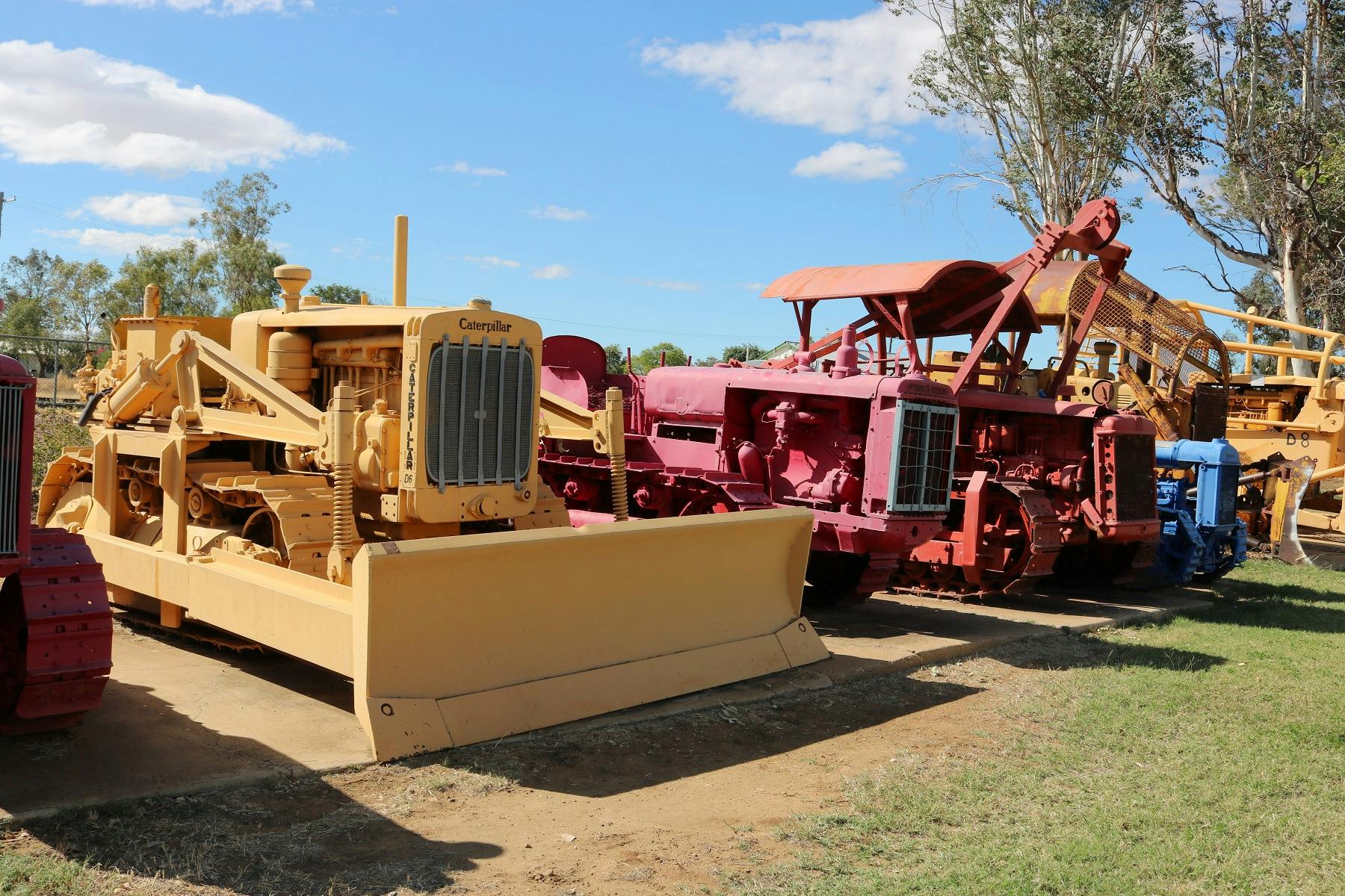 Lynn Cameron Machinery Mile and Heritage Precinct