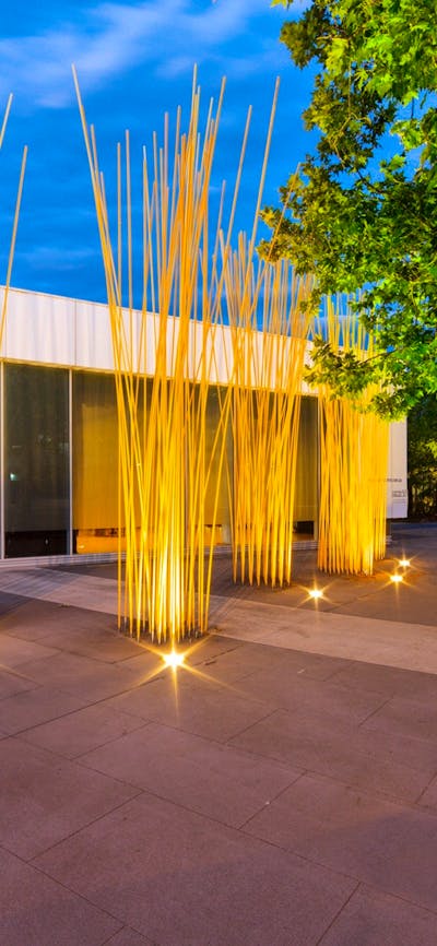 Belconnen Arts Centre - Street Frontage