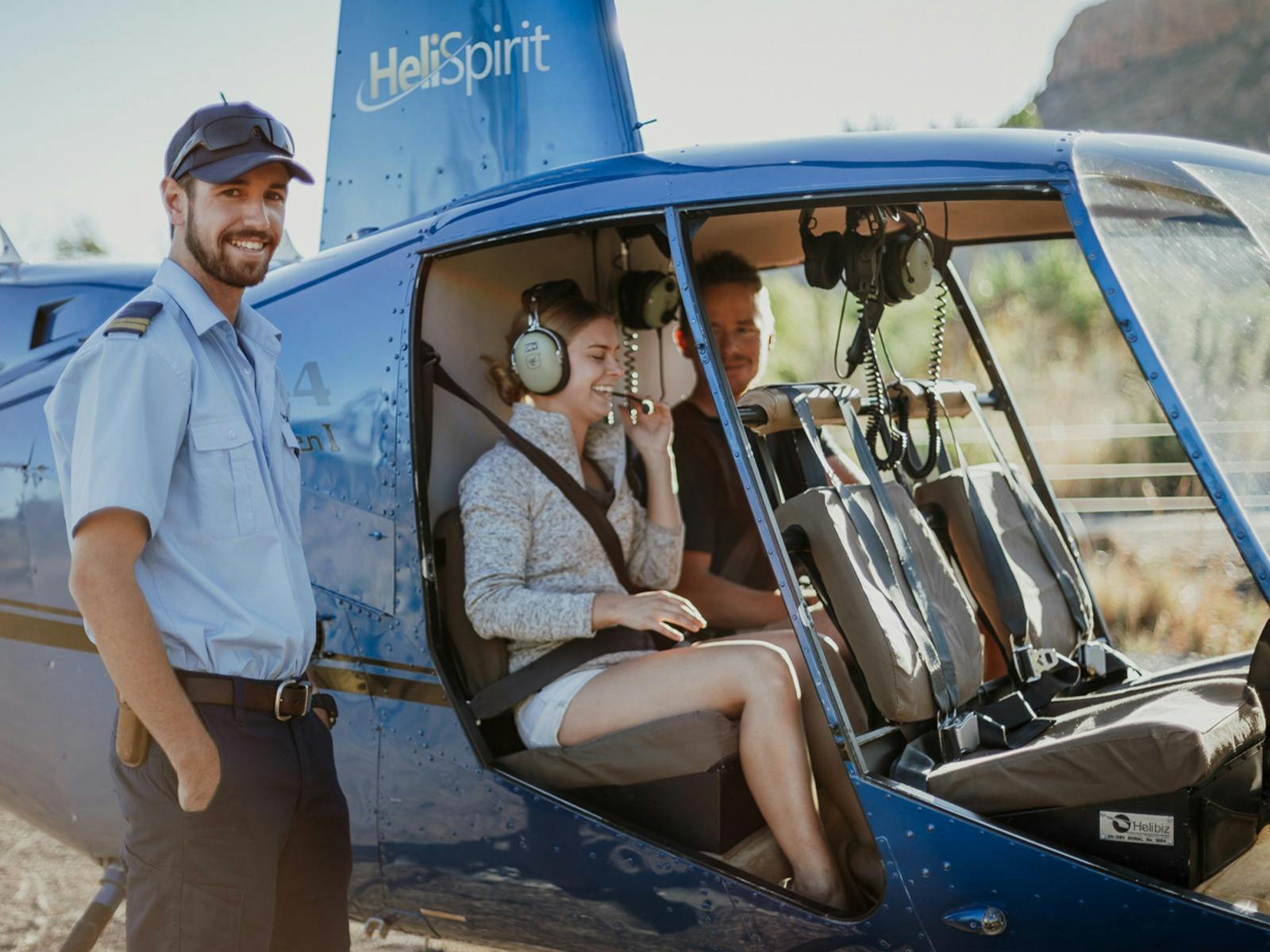 Helispirit, Kununurra, Western Australia