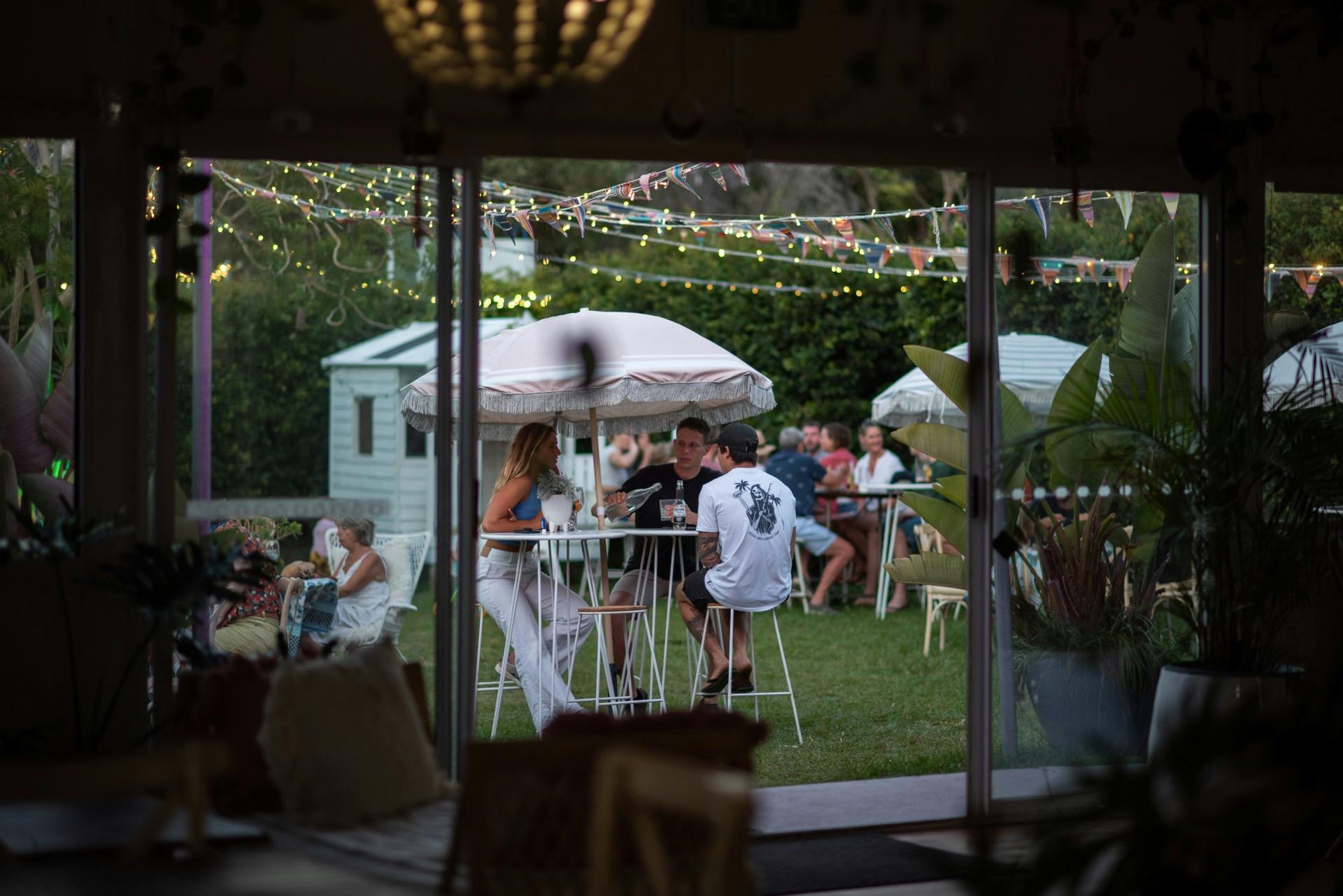 Afternoon catch ups at Oasis!