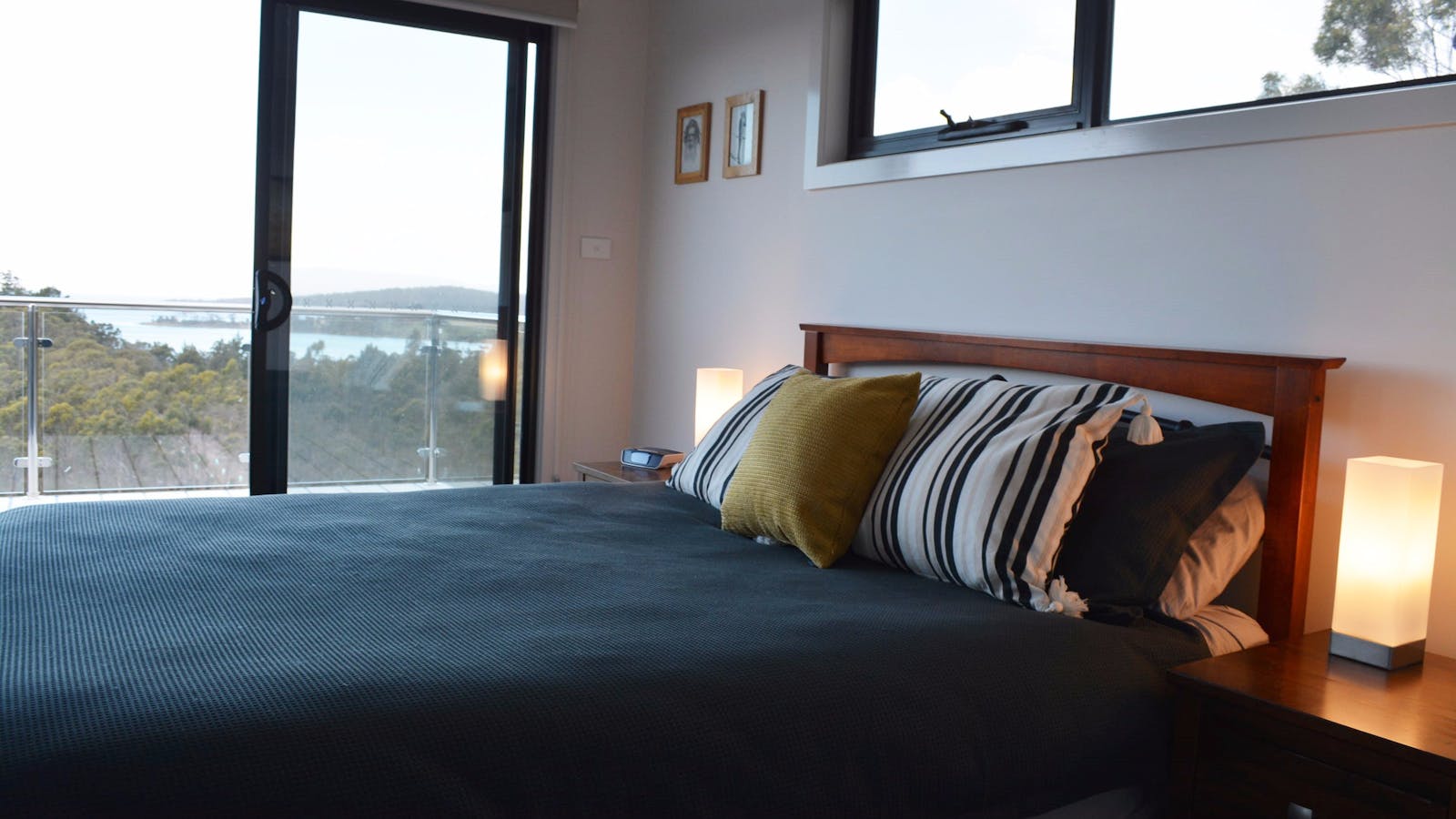 Bed One with View