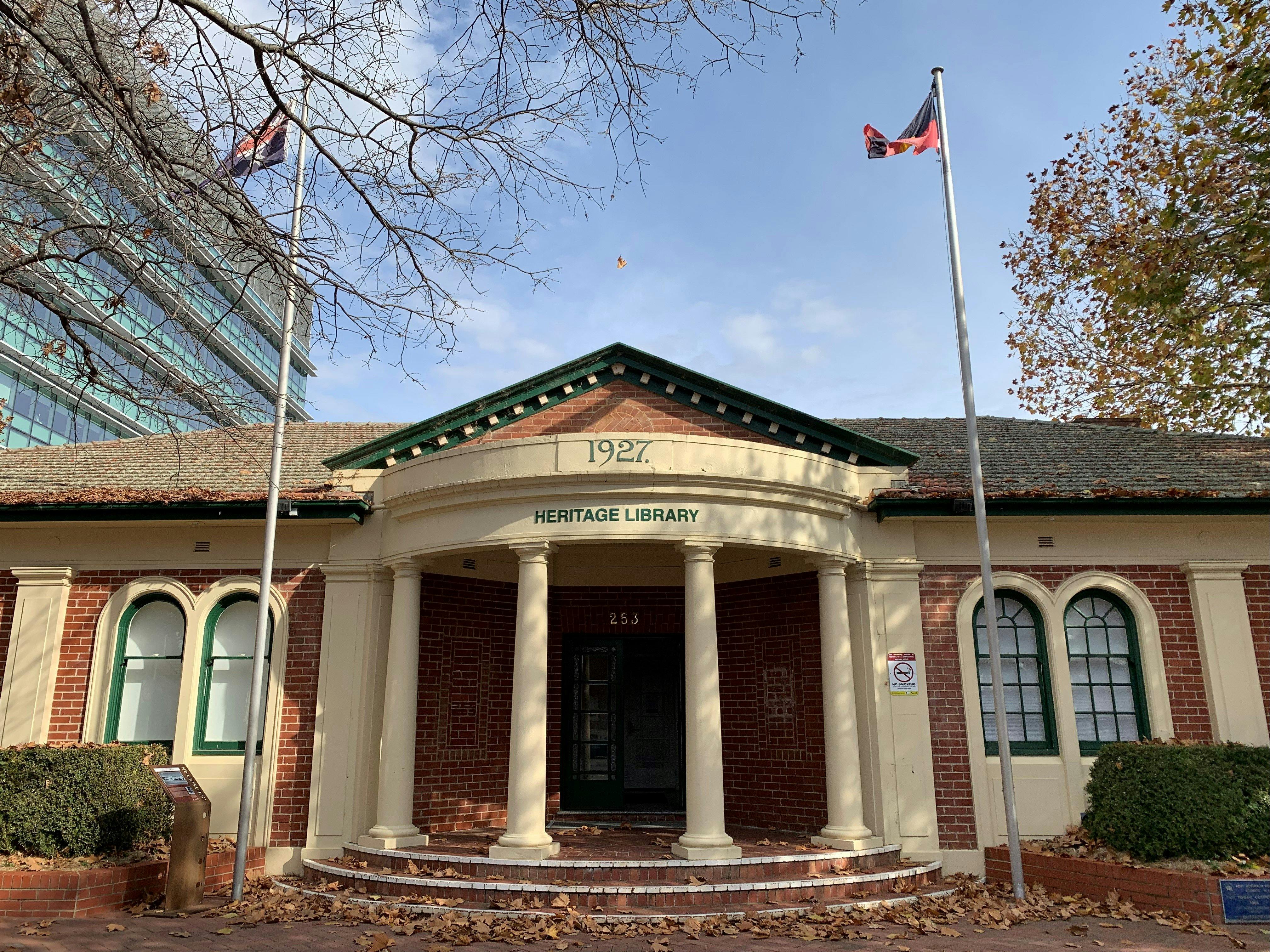 Queanbeyan-Palerang Heritage Library