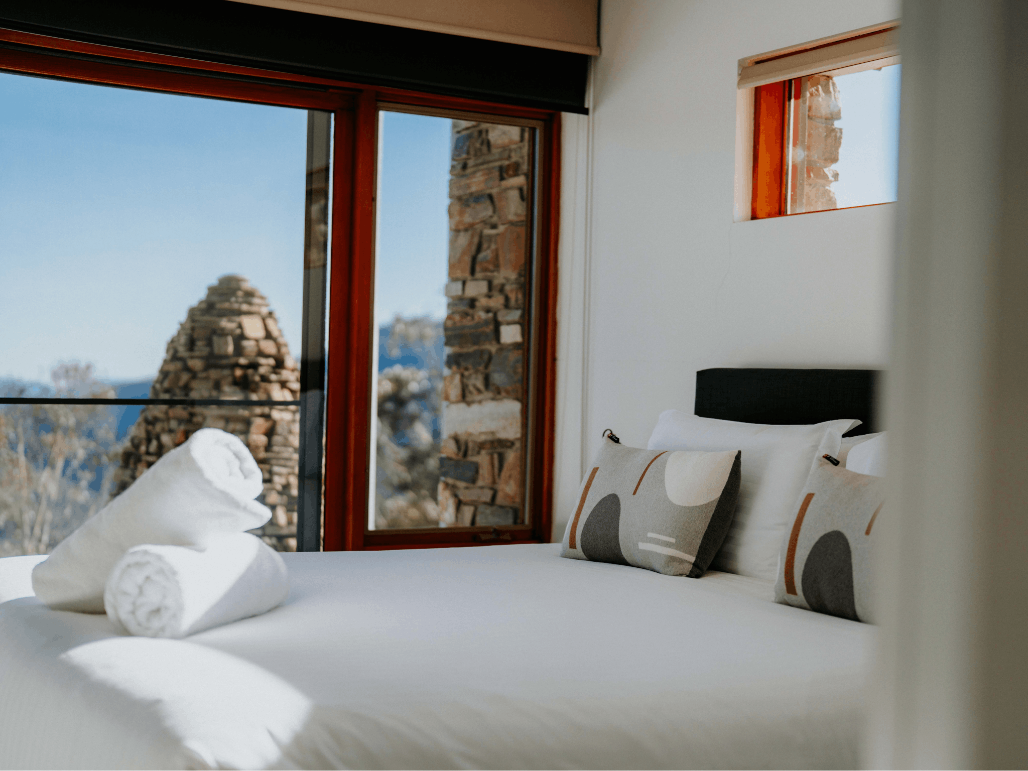 Bedroom Alpine Woodsmoke, Falls Creek