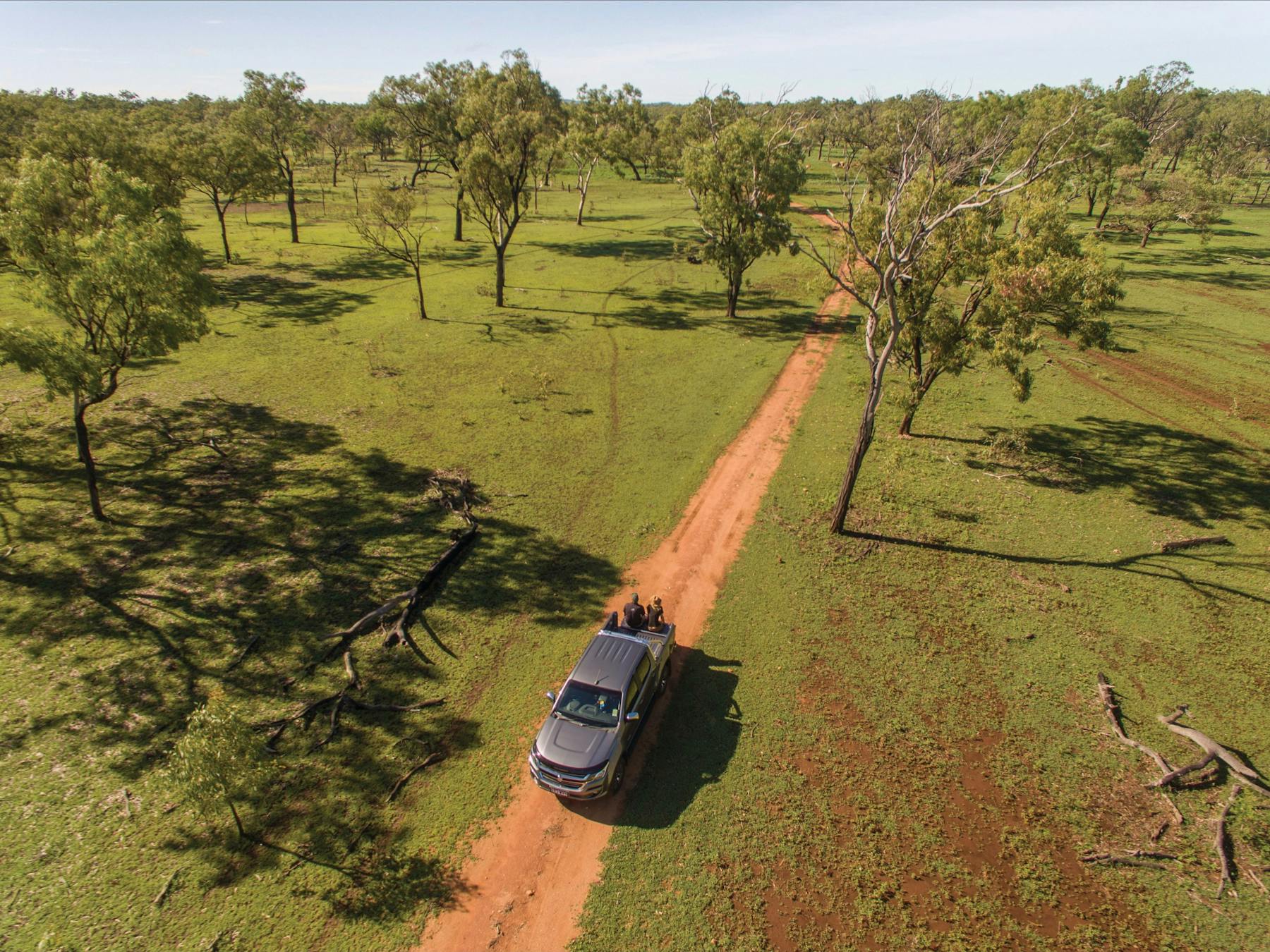 Bush and beach inspired road trip of North Queensland