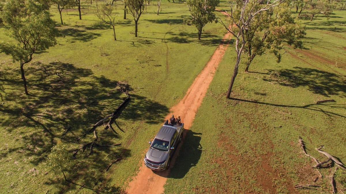 Bush and beach inspired road trip of North Queensland