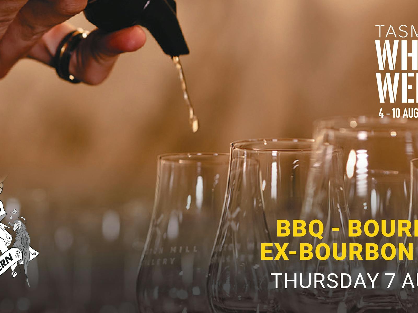 Image for Tas Whisky Week - BBQ, Bourbon and Ex-Bourbon Cask