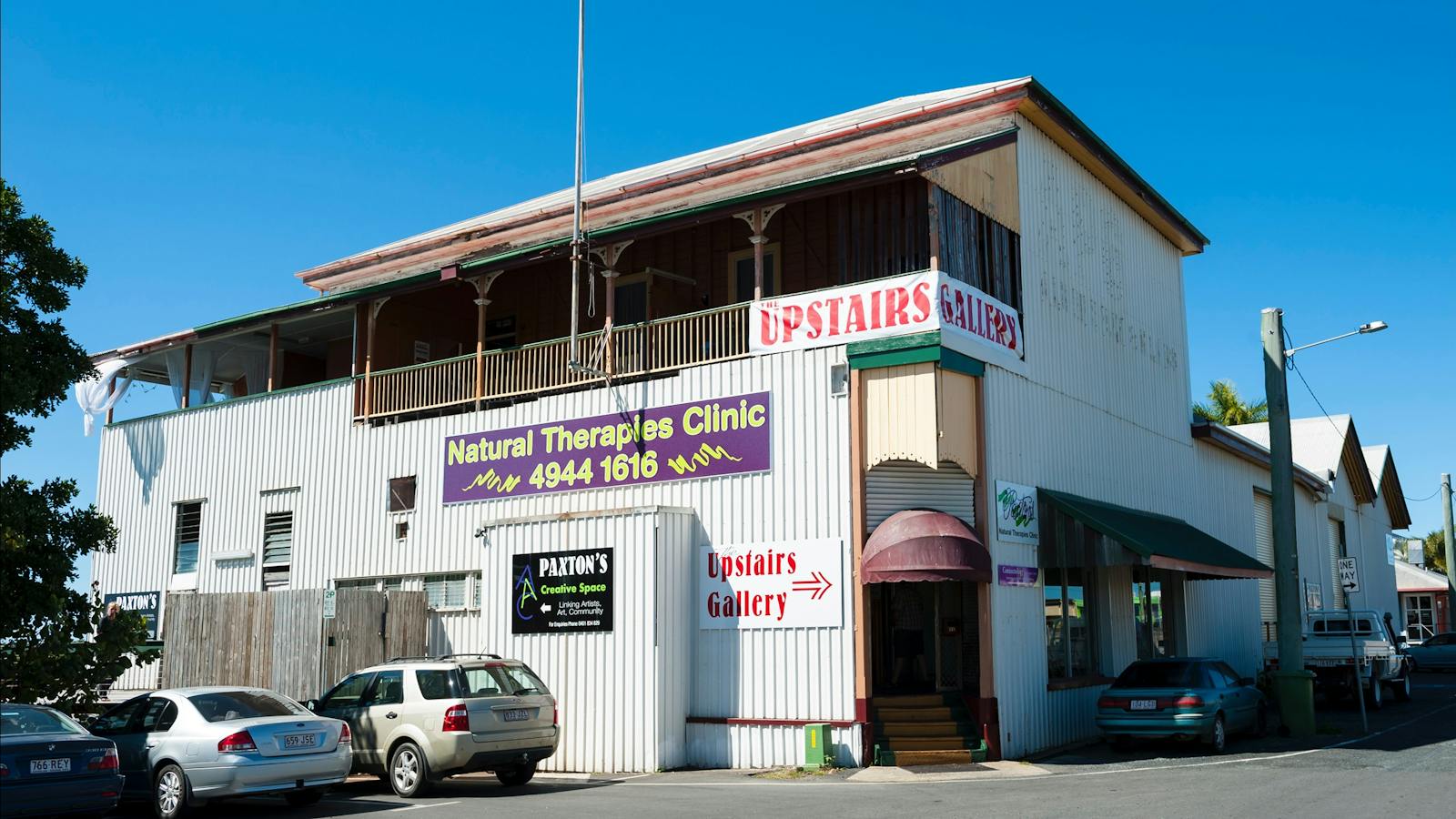 Paxtons Warehouse