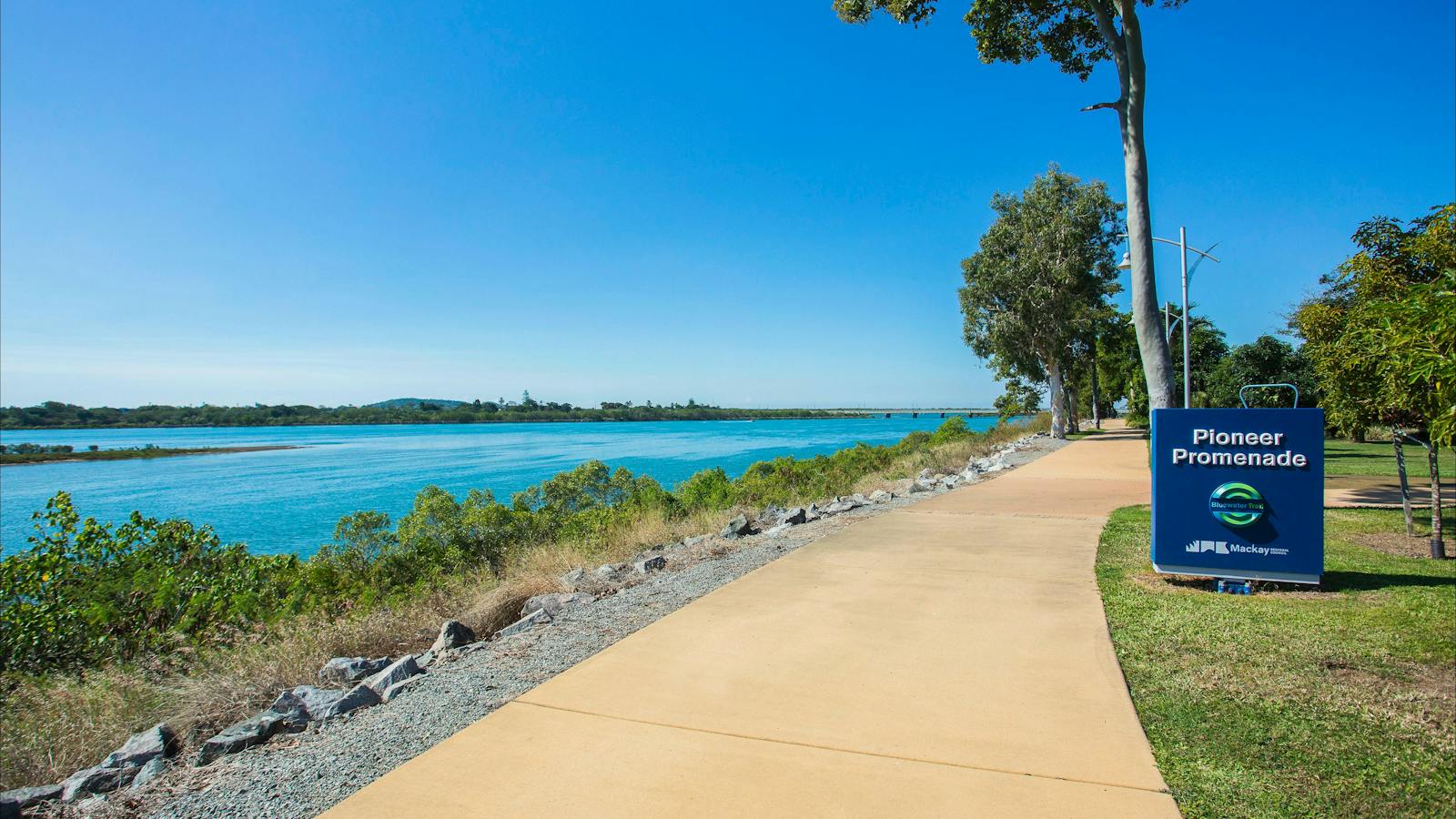 Pioneer Promenade - Bluewater Trail