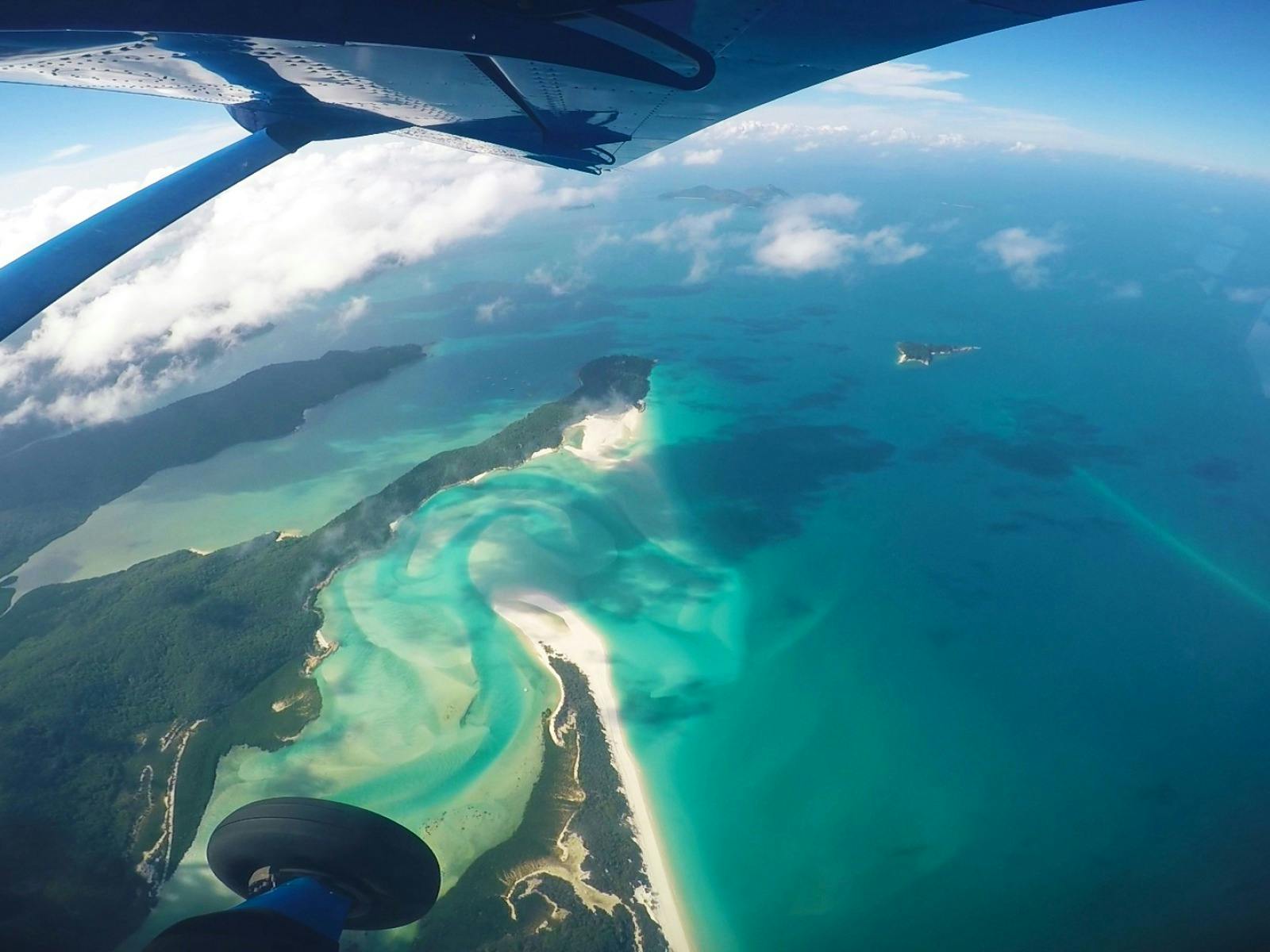 Skydive Whitehaven Beach