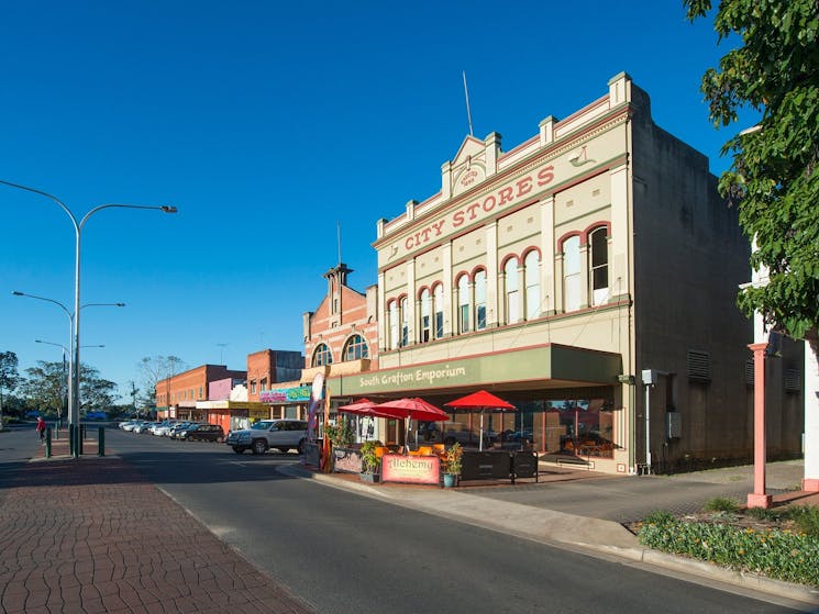 South Grafton city scape