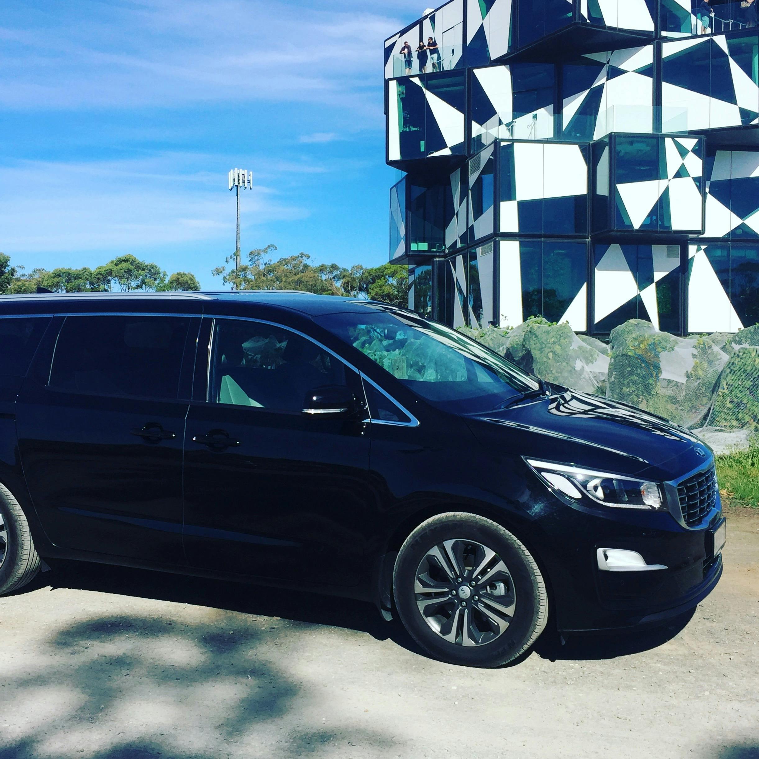 7 Seat vans for larger groups