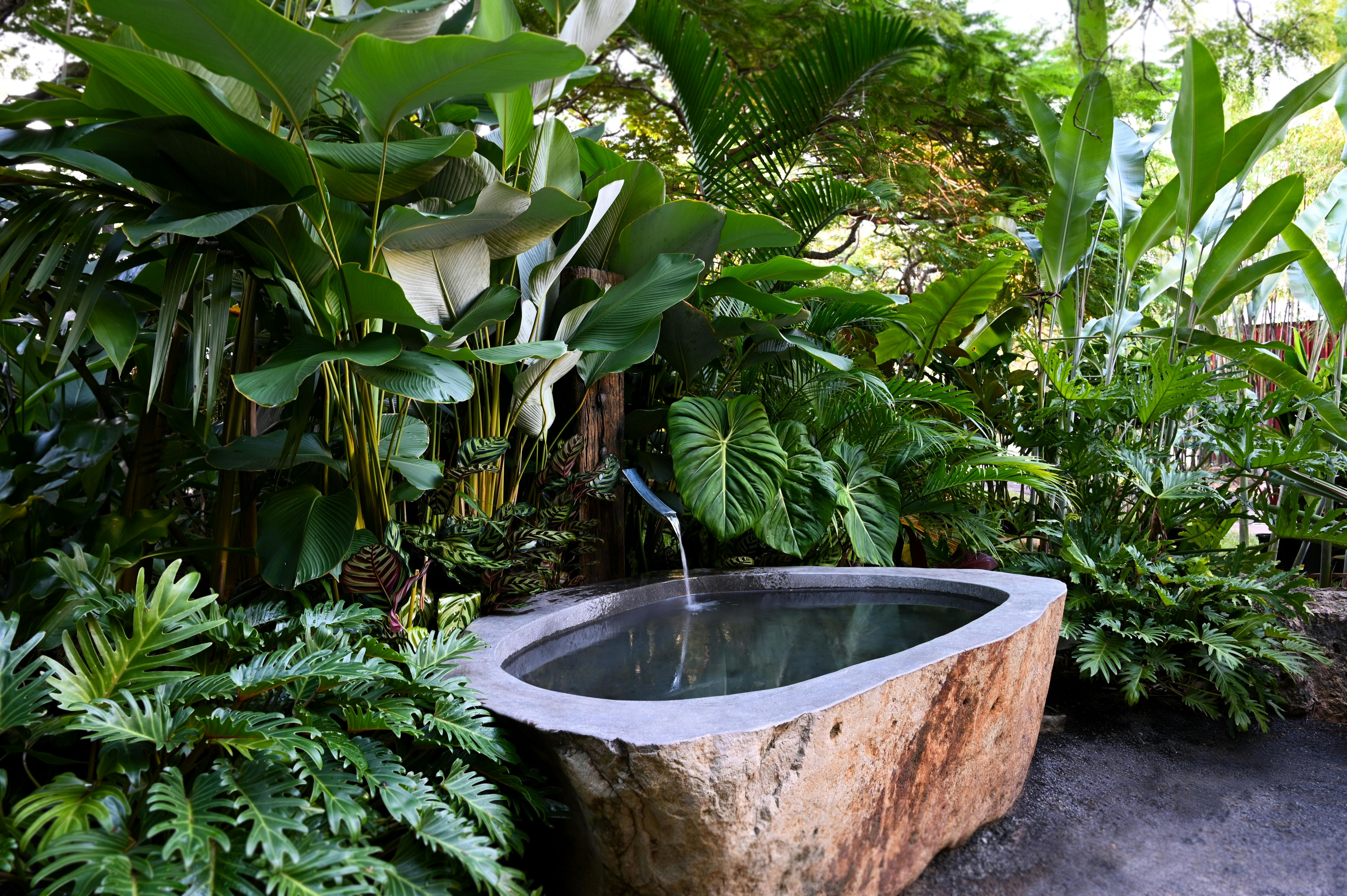 Bamboo Land Riverstone Bath