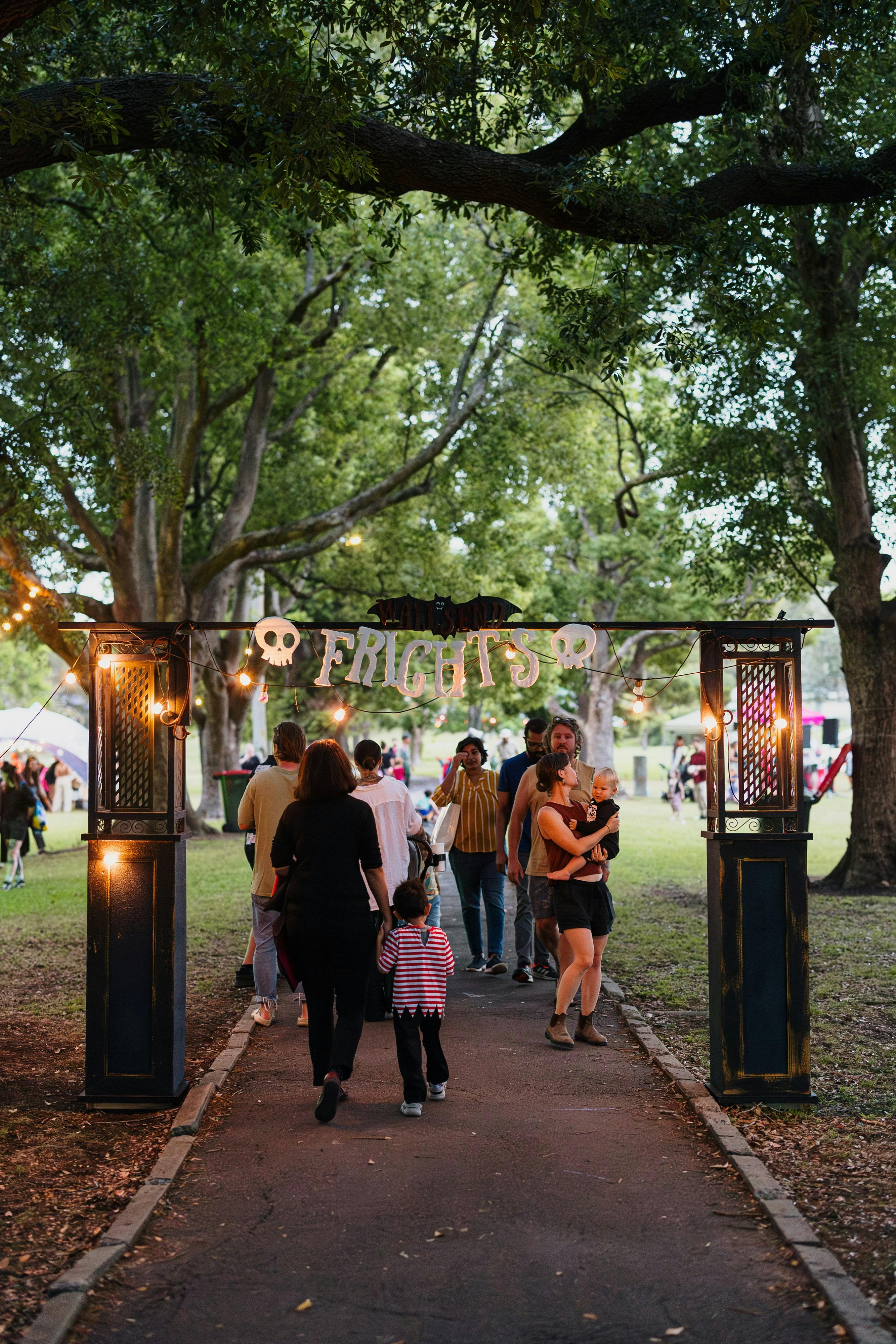 Frights 2025 Entrance