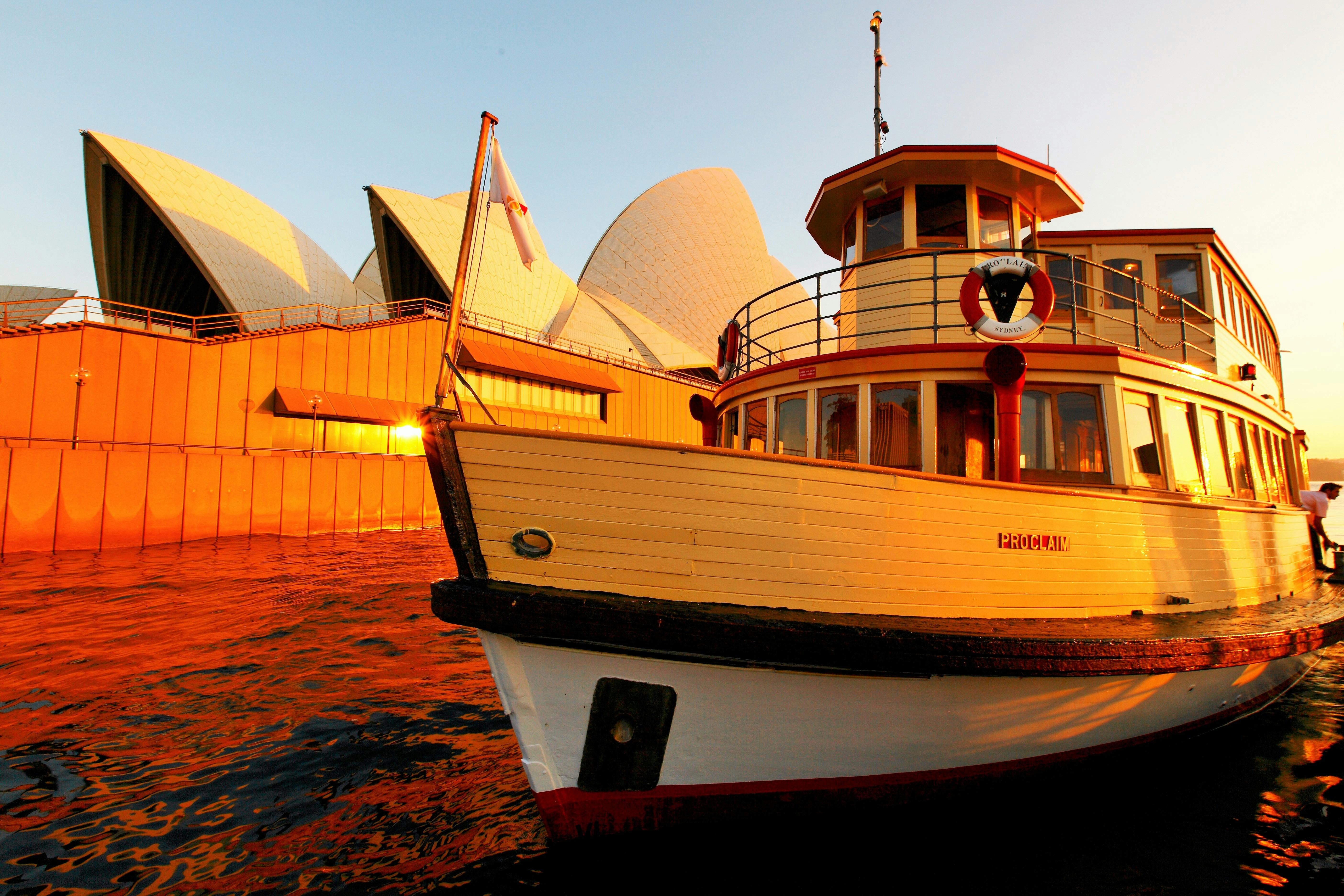 day cruises on sydney harbour