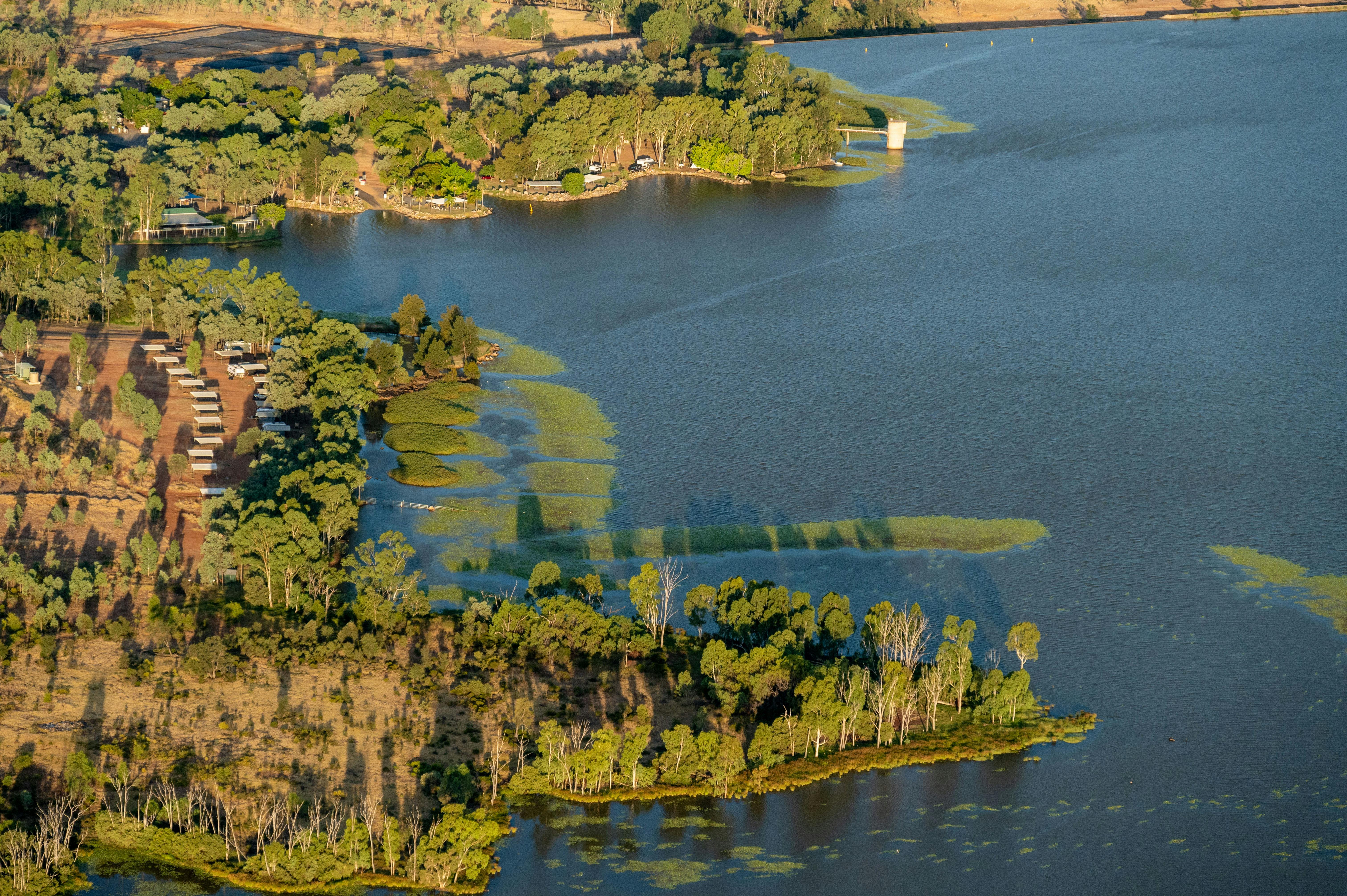 Theresa Creek Dam Scenic Flight