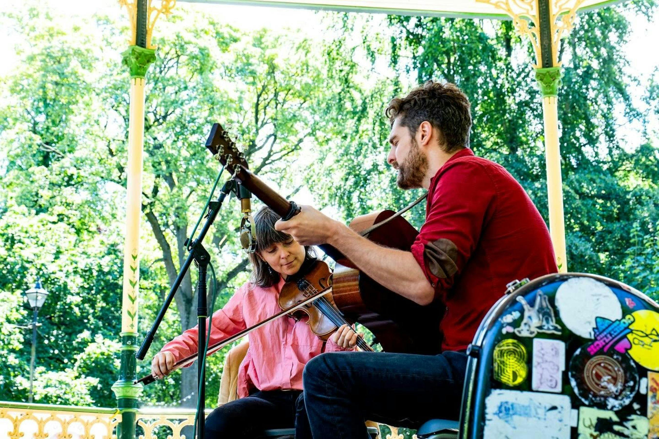 Rain of Animals and Pirritu at Pearces Creek Hall