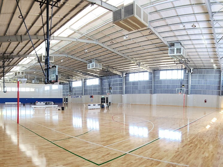 Griffith Regional Sports Centre - Basketball Courts