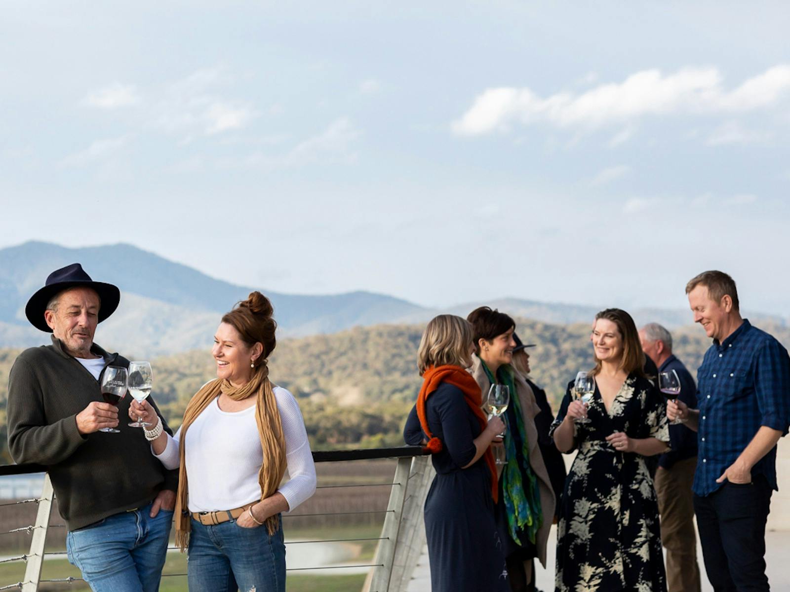 Chrismont Cellar Door, Restaurant and Larder, King Valley