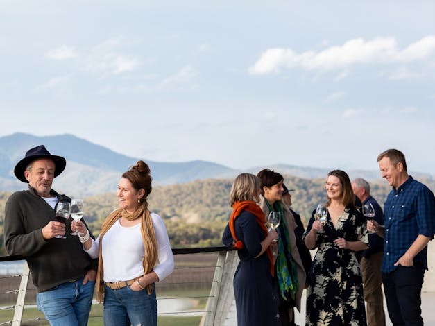 Chrismont Cellar Door, Restaurant and Larder