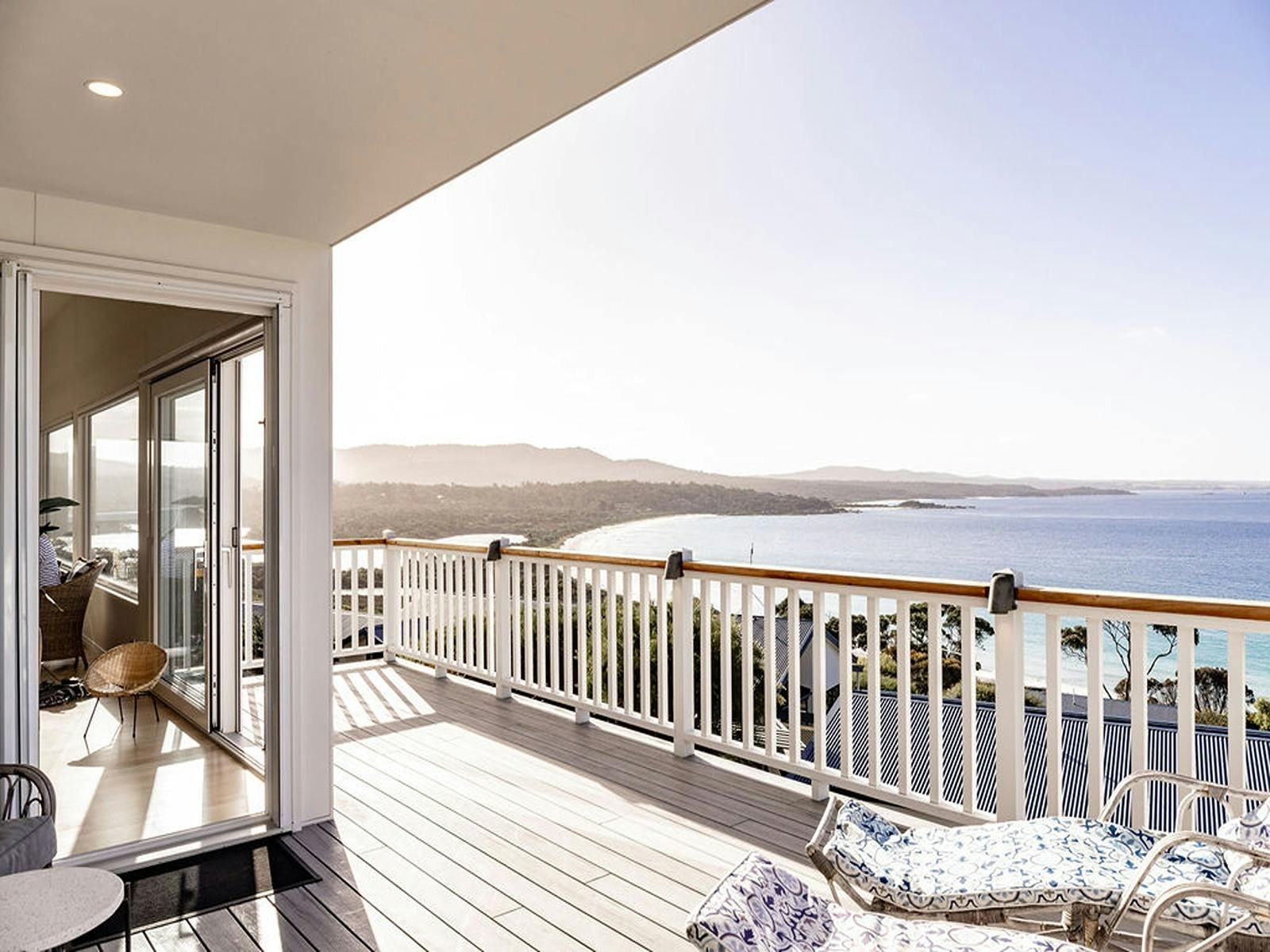 View from the deck