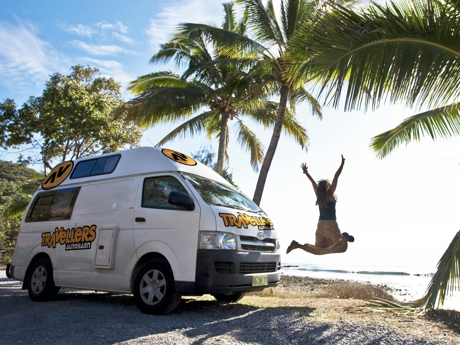 Hi-top Campervan