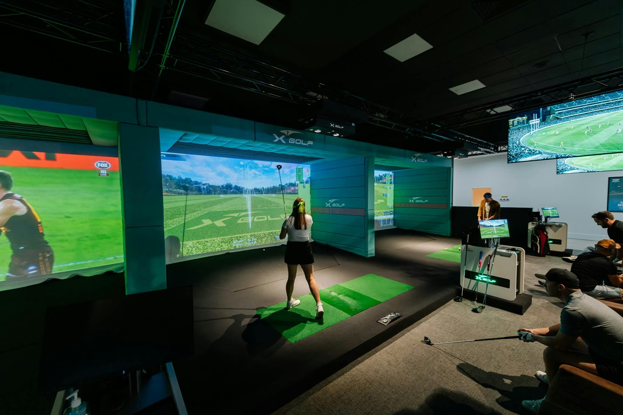 X-Golf Morley Golf Simulator