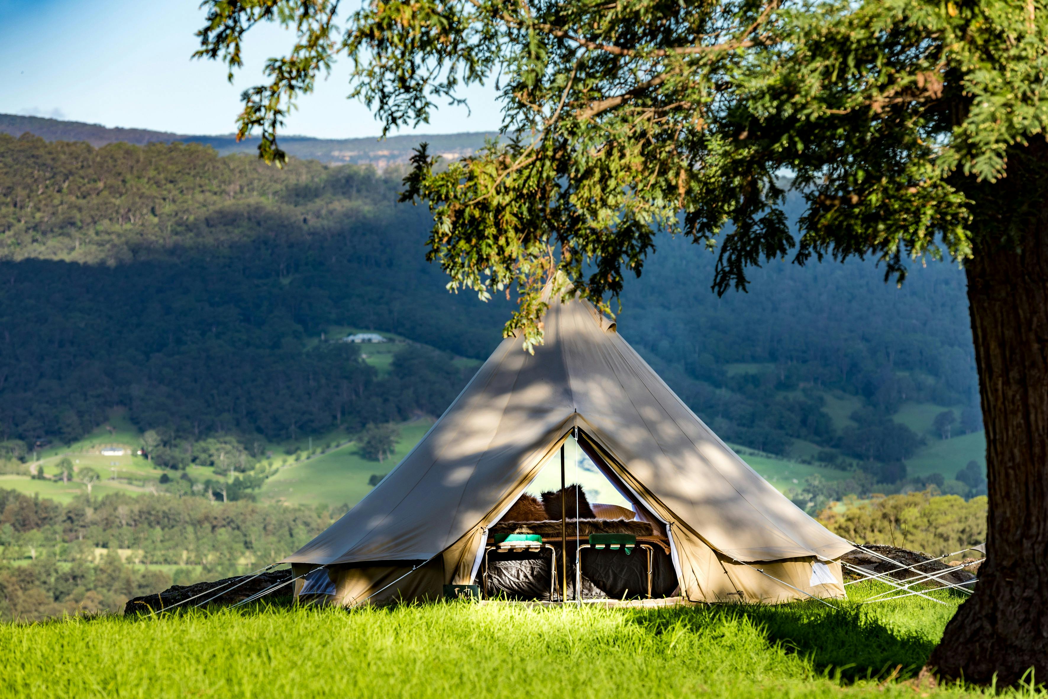 Glamping Kangaroo Valley