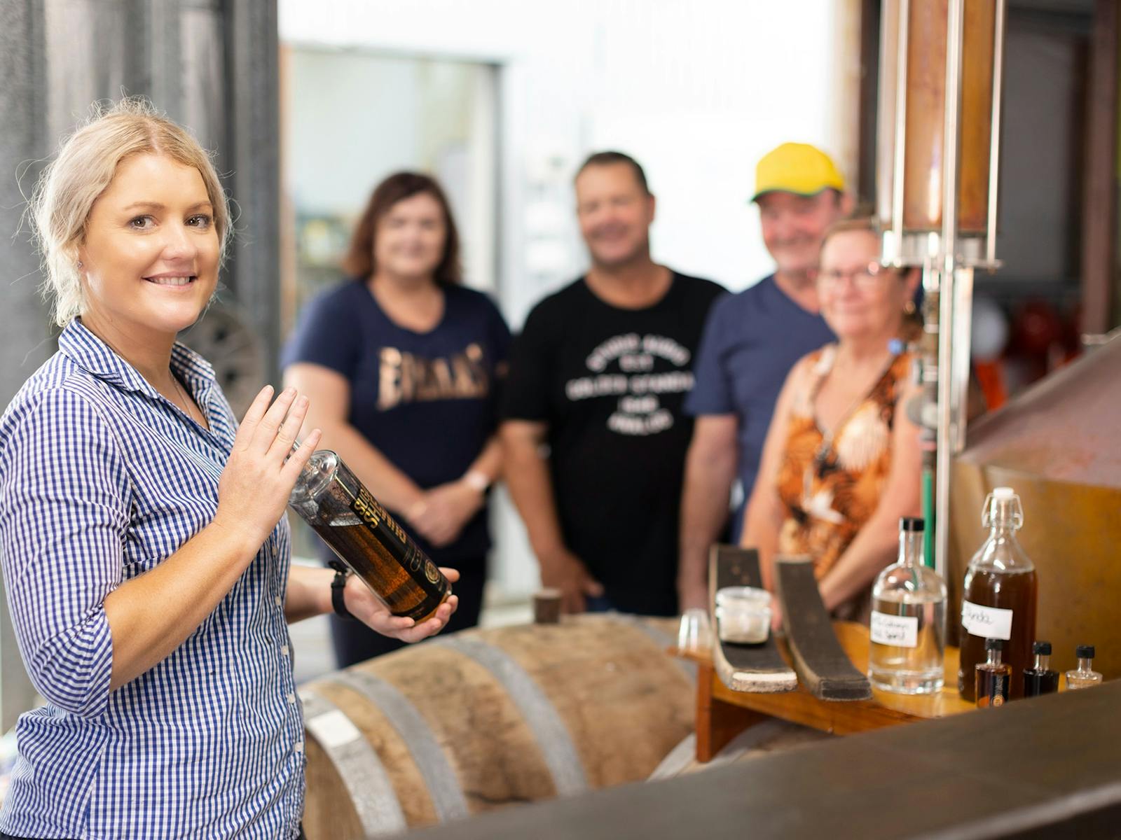 Rum Distillery Tour Rum Distillery Tour