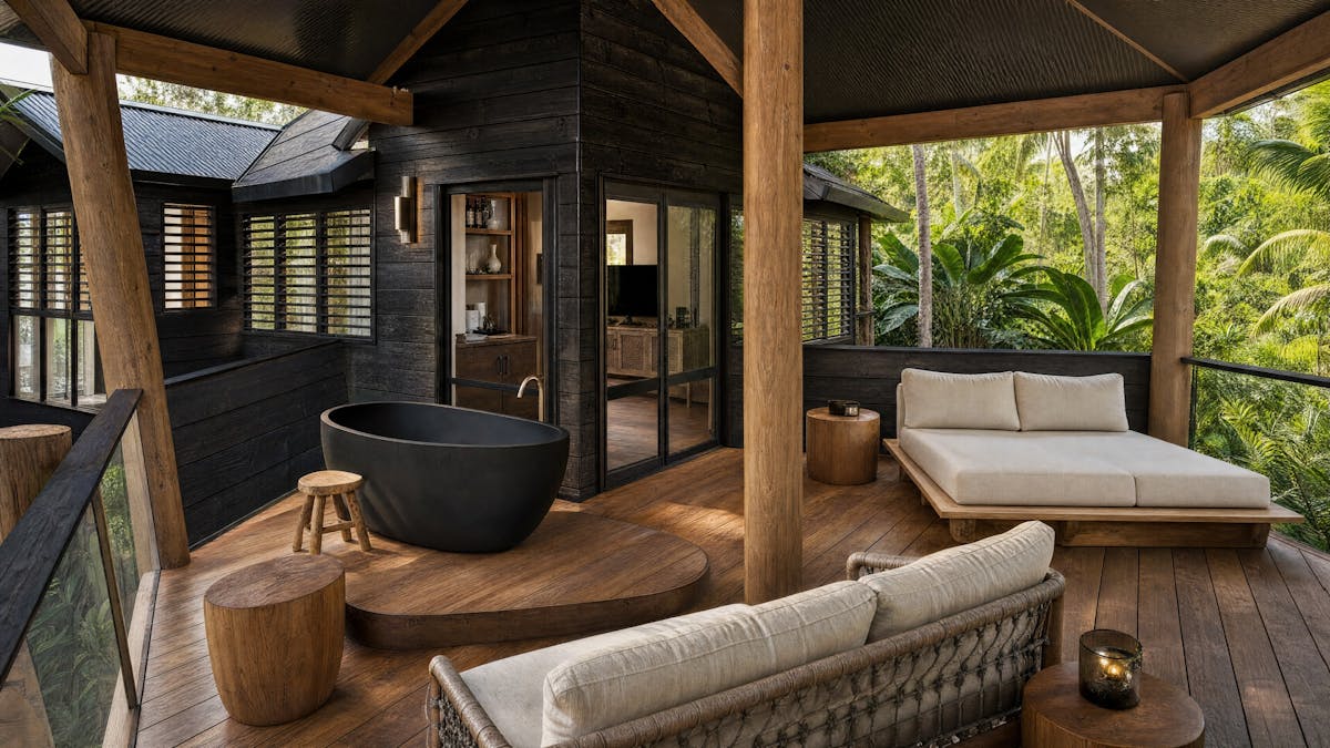 Queenslander Room Exterior