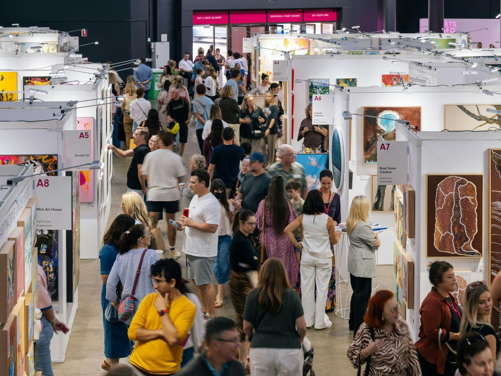 Affordable Art Fair Brisbane