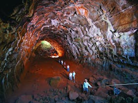 Undara Lava Tubes Walk Tour, Queensland