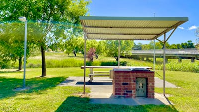 Free BBQ at Barbour Park