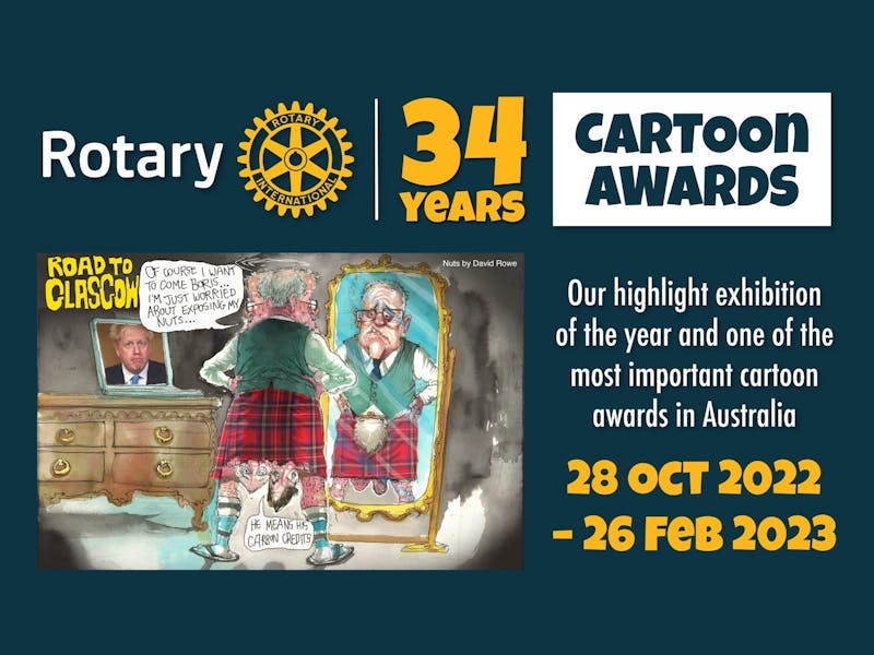 Image for 34th Rotary Cartoon Awards
