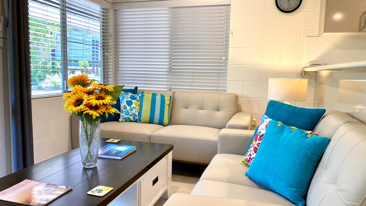 Lounge area