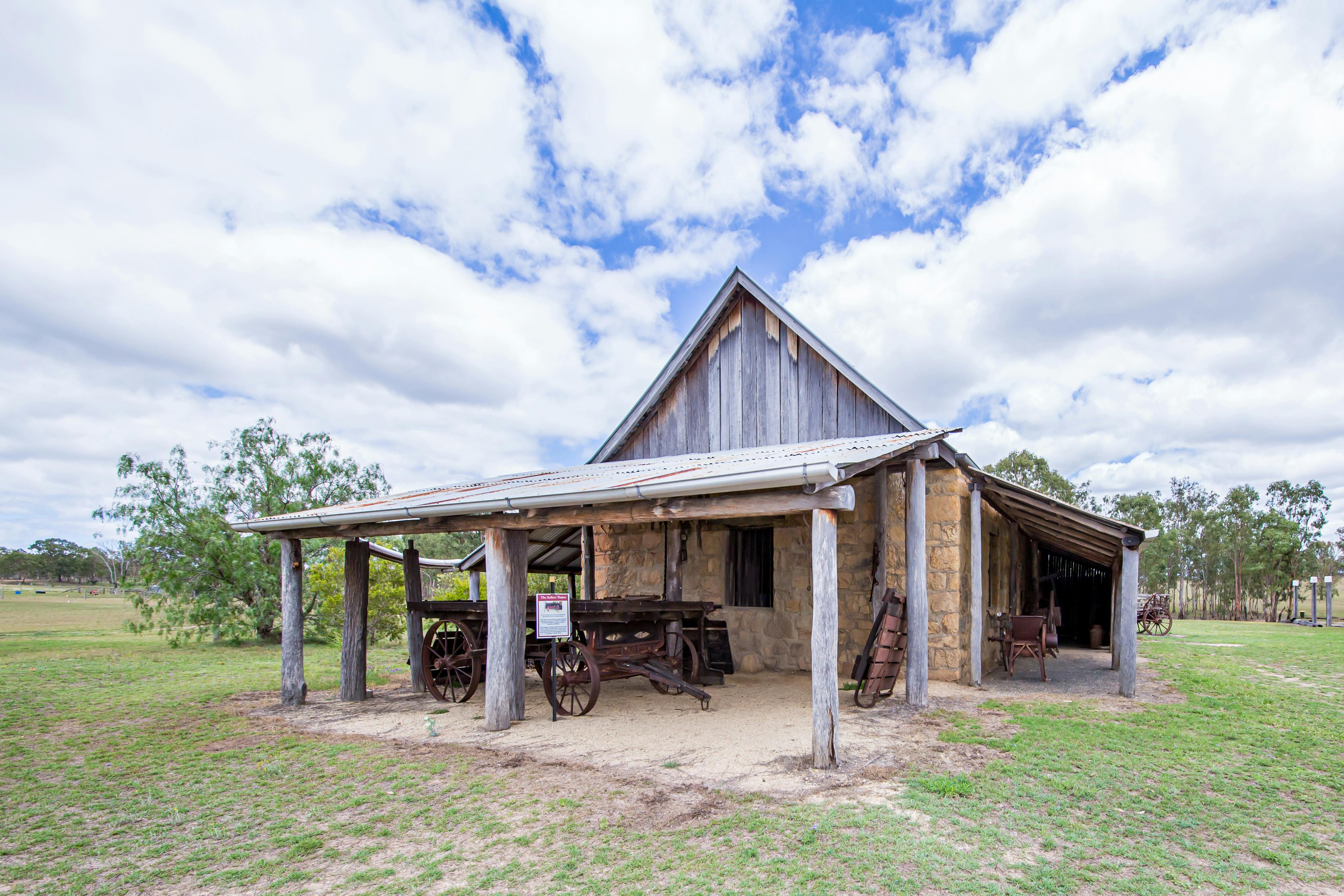 Boondooma Homestead
