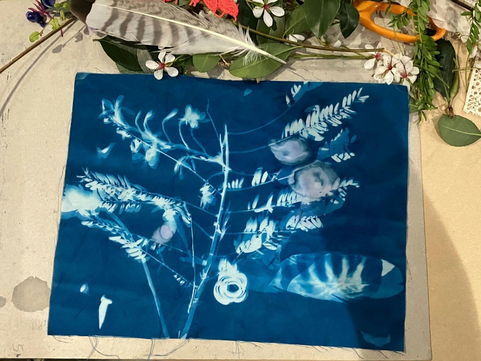 Cyanotype Designs Workshop