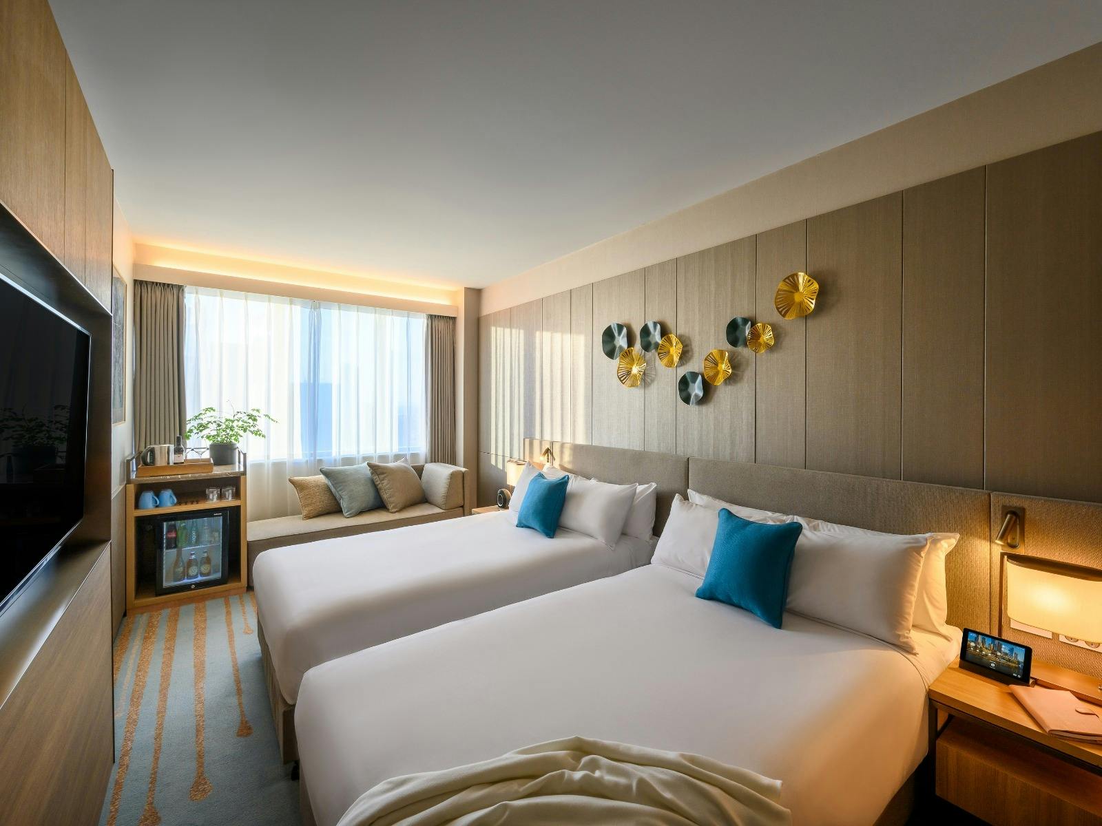 Novotel Deluxe Room with 2 Double Beds