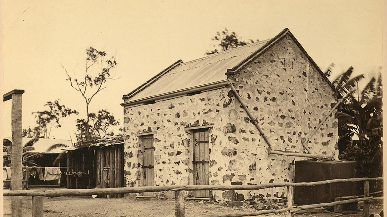 Administrator’s Offices and Cell Block