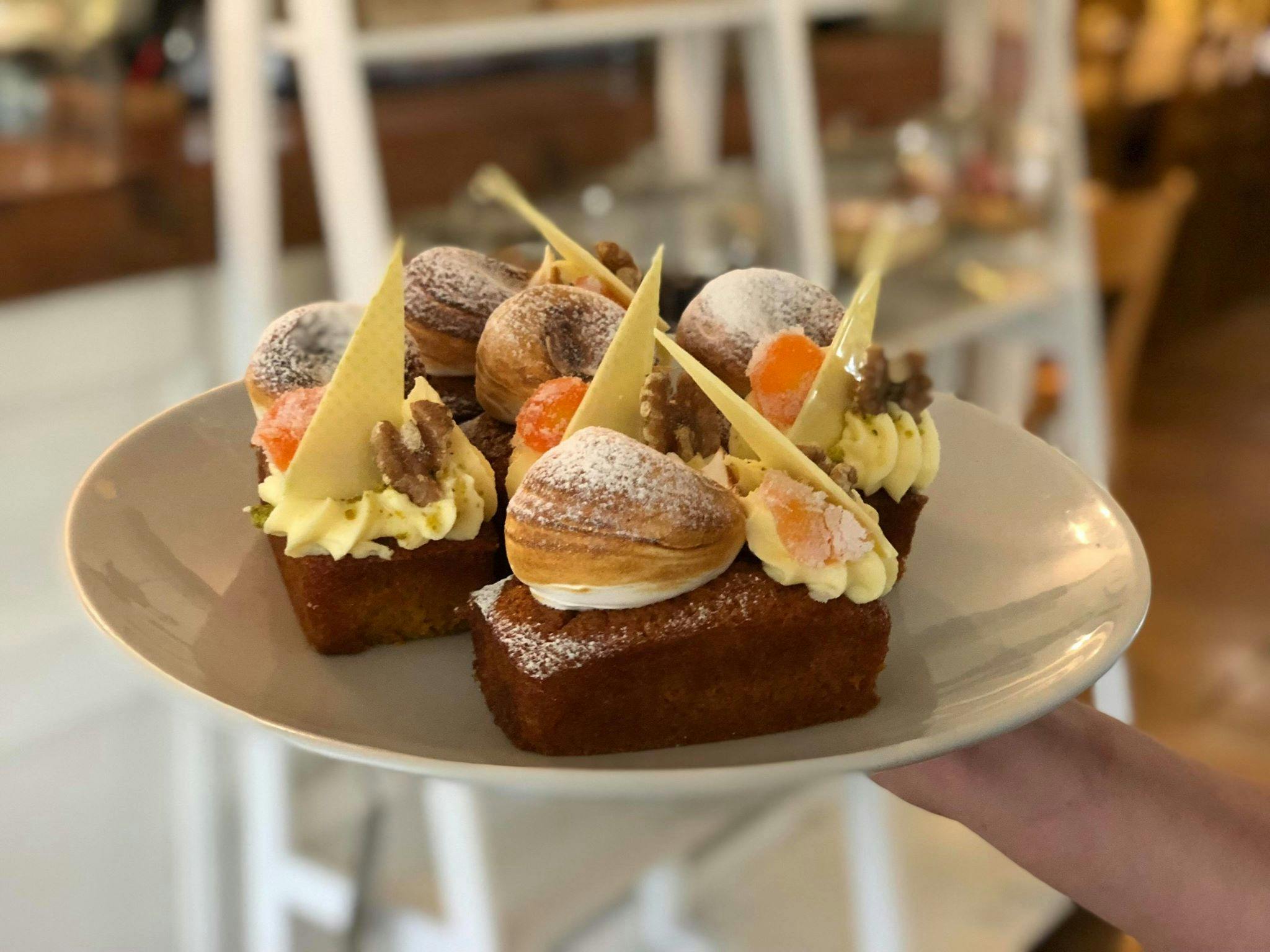 mini carrot cake