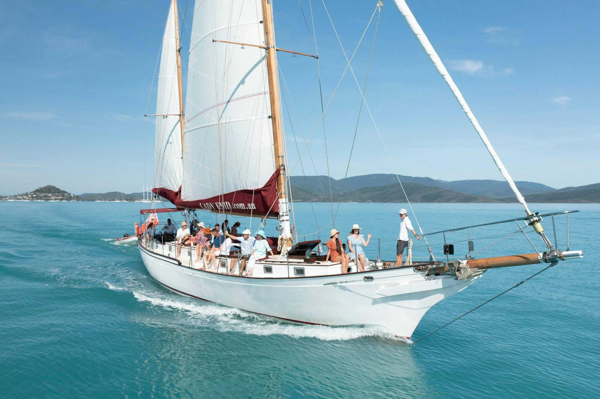 lady Enid Adults Only Tours of Whitsundays from Airlie Beach
