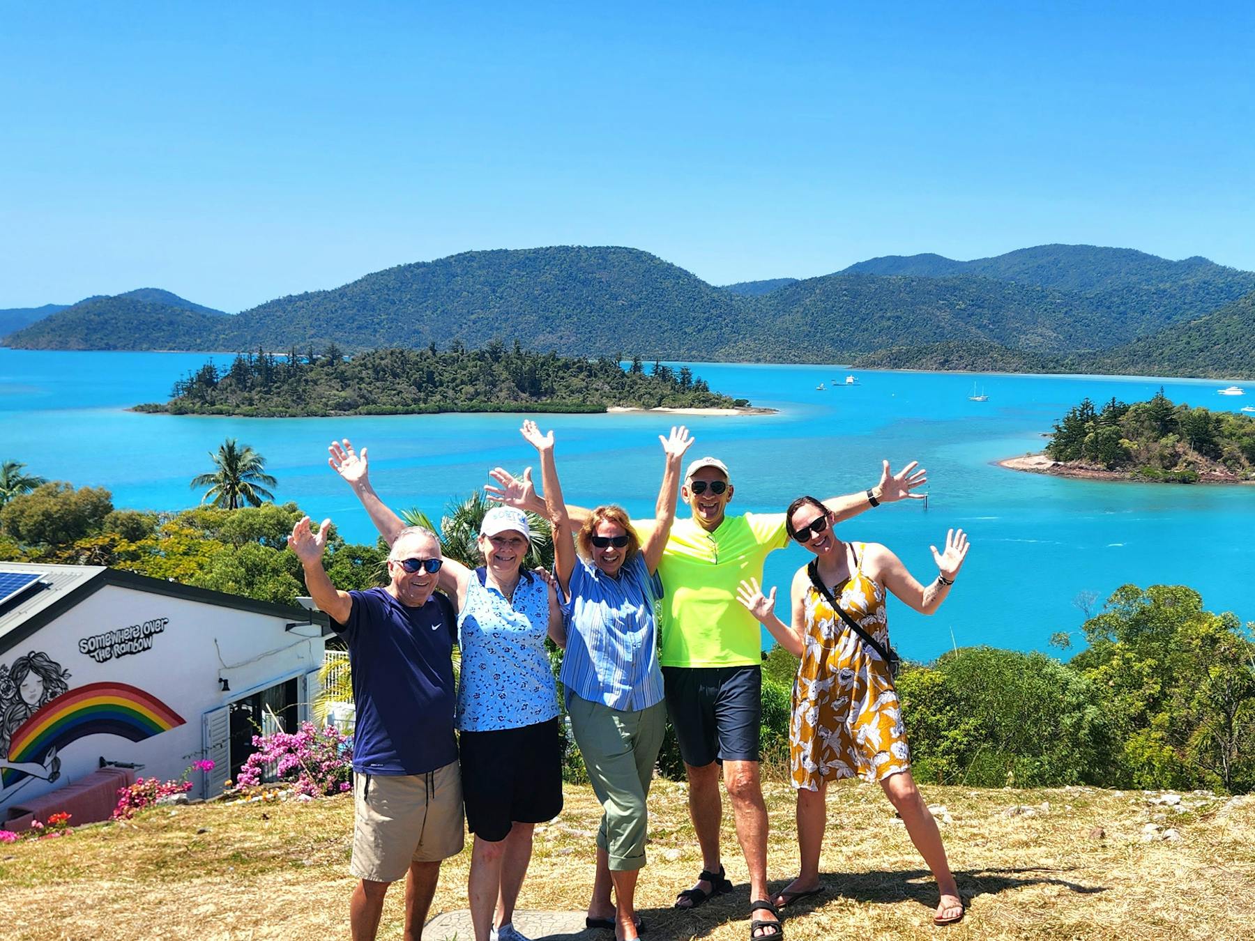 Small groups, best locations.