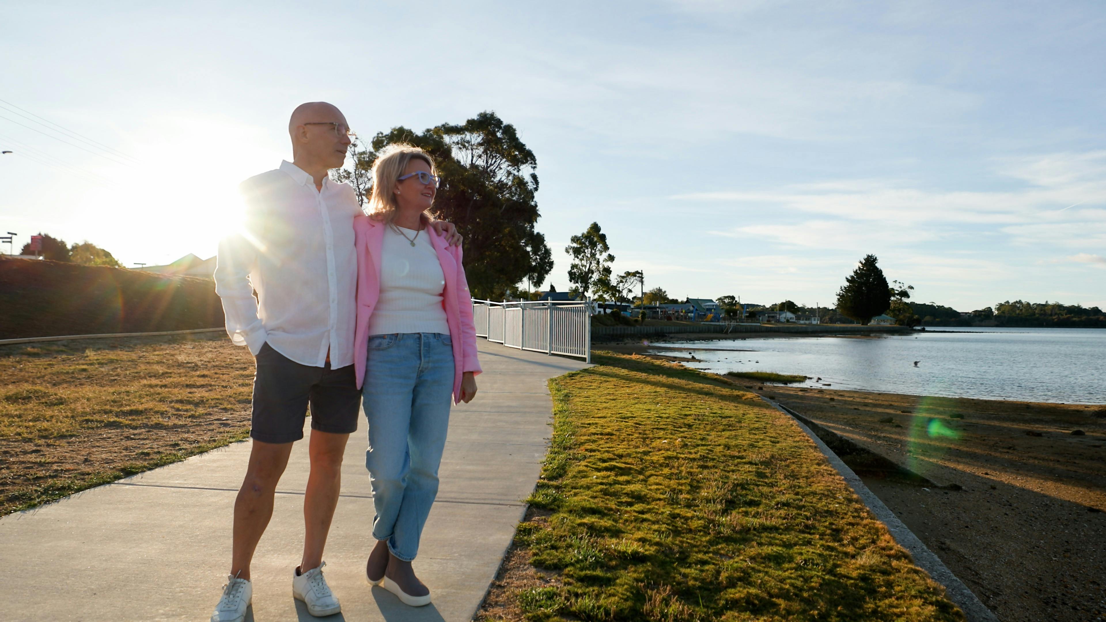 Foreshore walkway