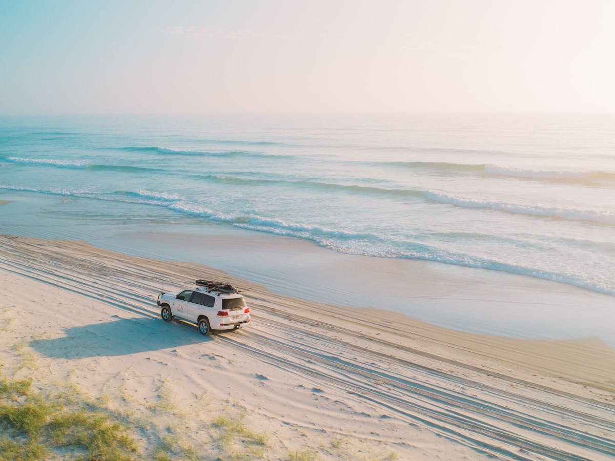 Beach Driving Beach Driving
